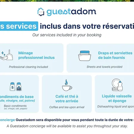 Le Royal - 500m - Wifi - Parking La Baule-Escoublac